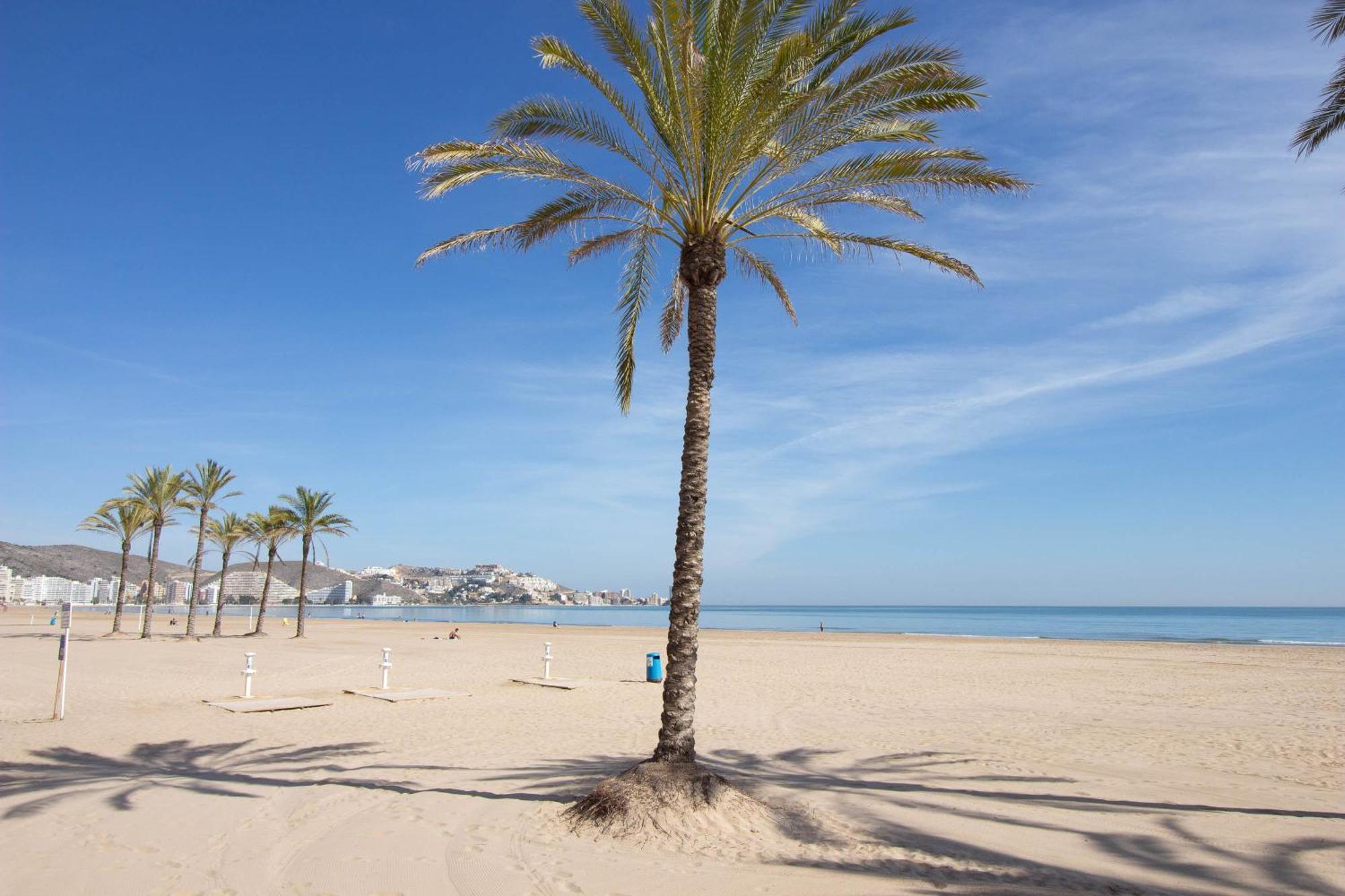 شقة Cullera: Vistas Al Mar En En Centro De La Bahia المظهر الخارجي الصورة