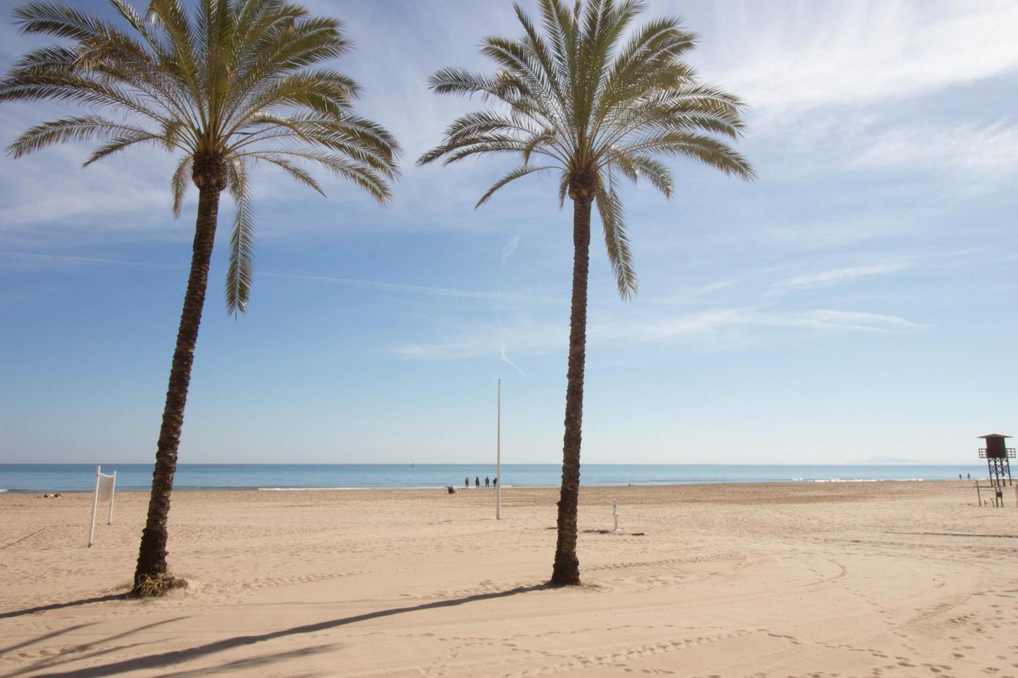 شقة Cullera: Vistas Al Mar En En Centro De La Bahia المظهر الخارجي الصورة