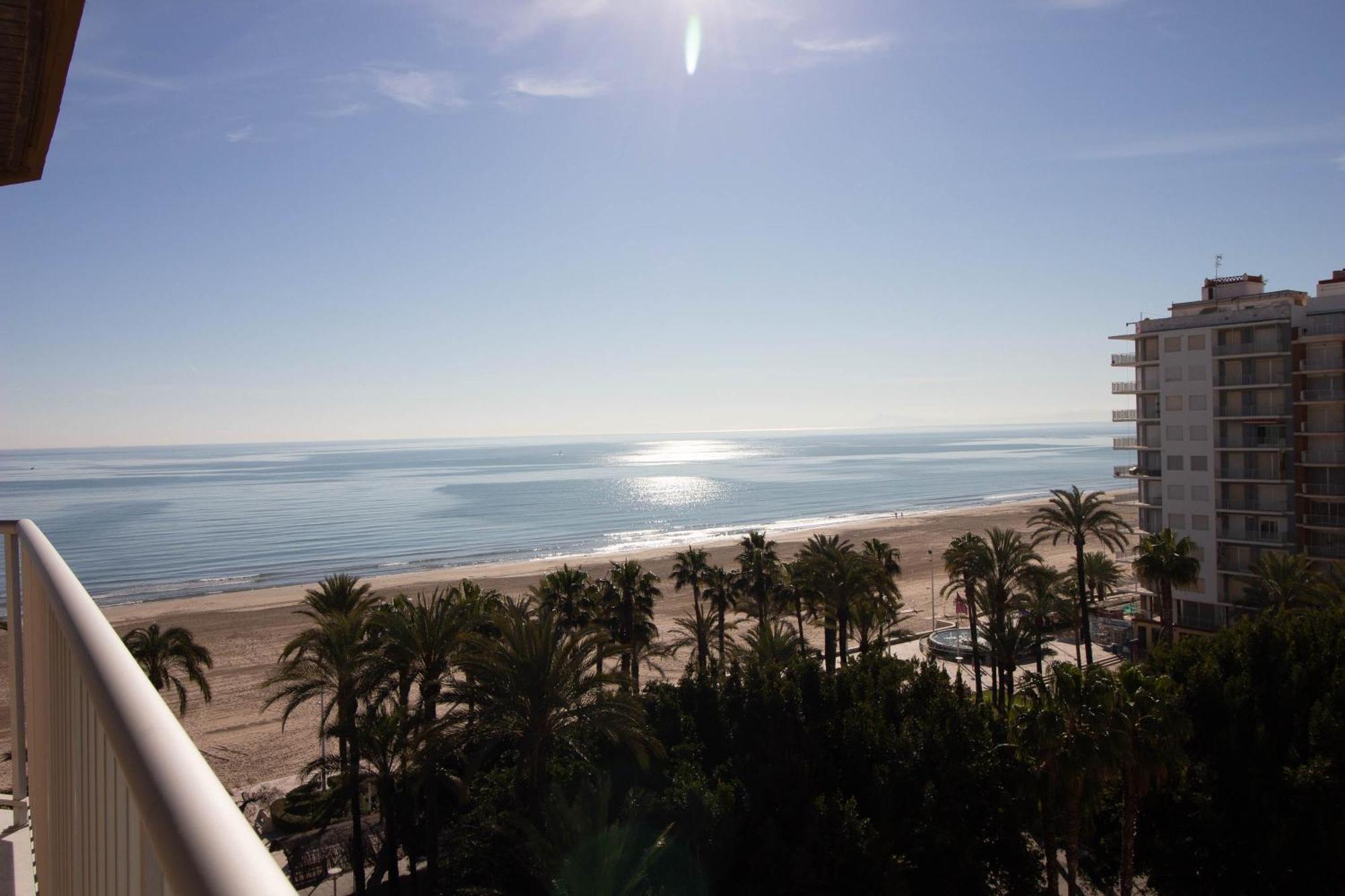 شقة Cullera: Vistas Al Mar En En Centro De La Bahia المظهر الخارجي الصورة